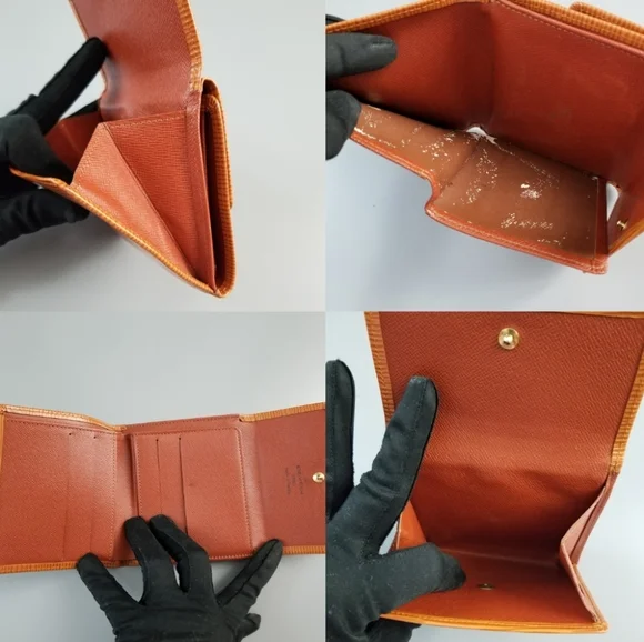 LOUIS VUITTON Classic Elise Men's Epi Bifold Wallet - Picture 8 of 16